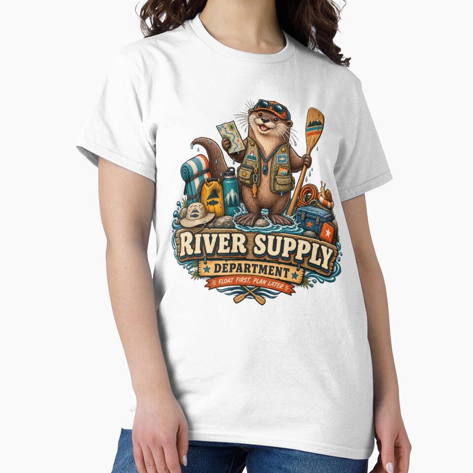 River Supply Department Adventure Otter by Trendy-Artistry