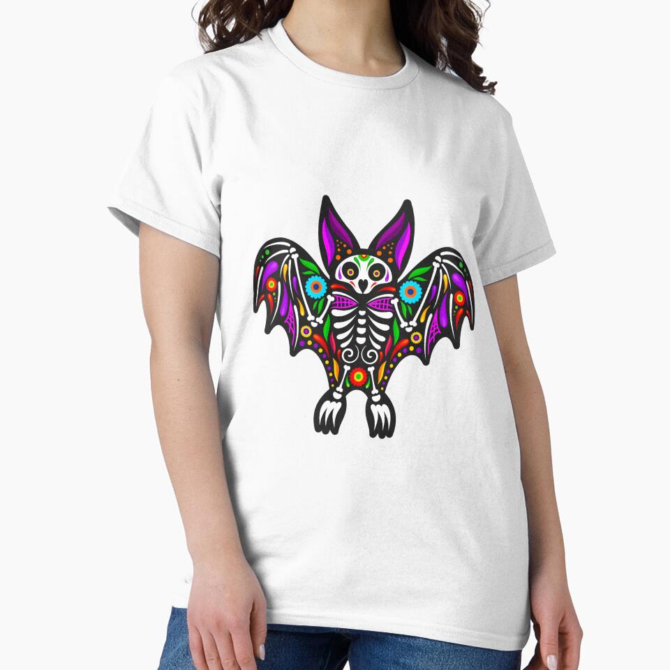 Sugar Skull Bat by SimplyNerdia