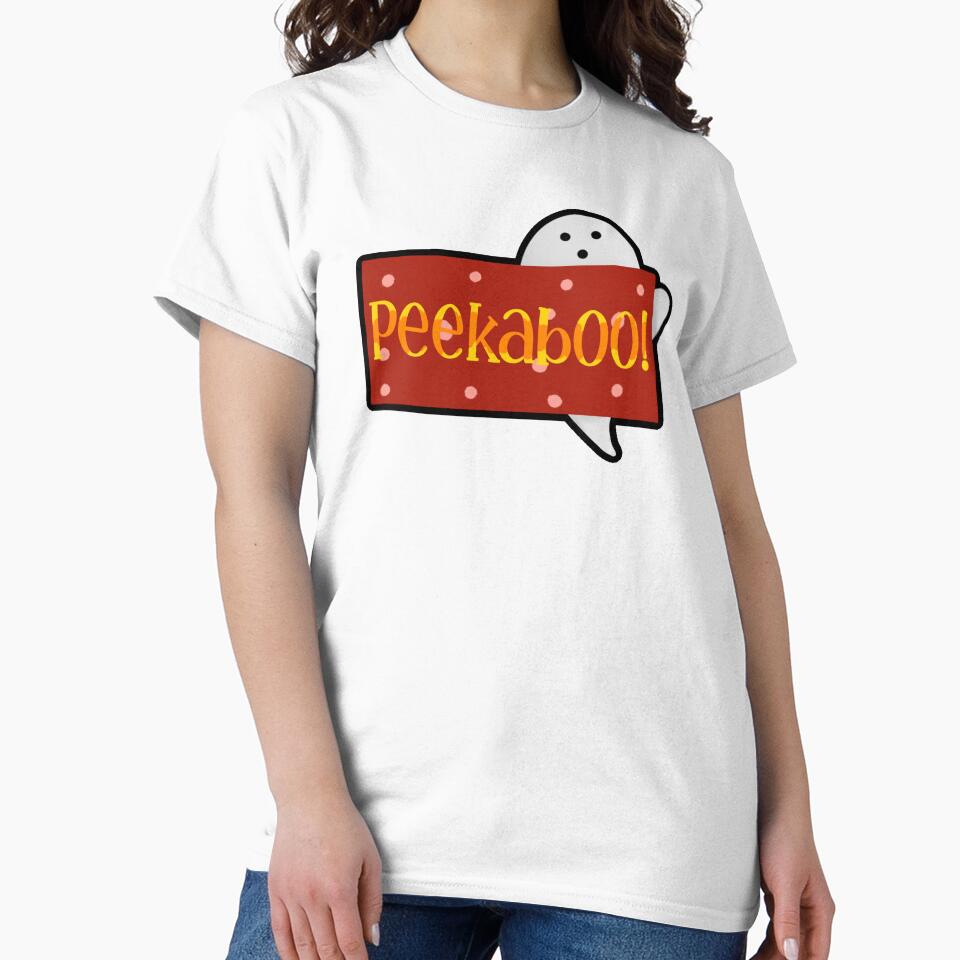 Peekaboo! Ghost by Cooper Lynn Designs