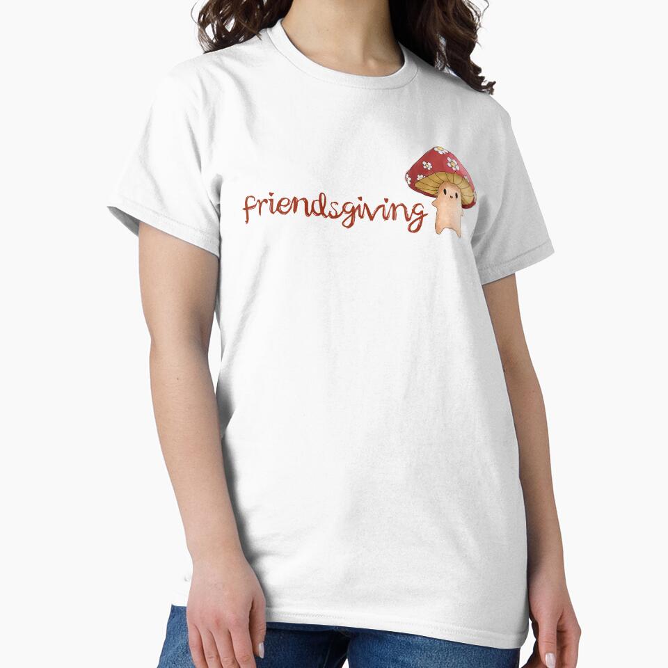 Friendsgiving Mushroom by WildBeauty