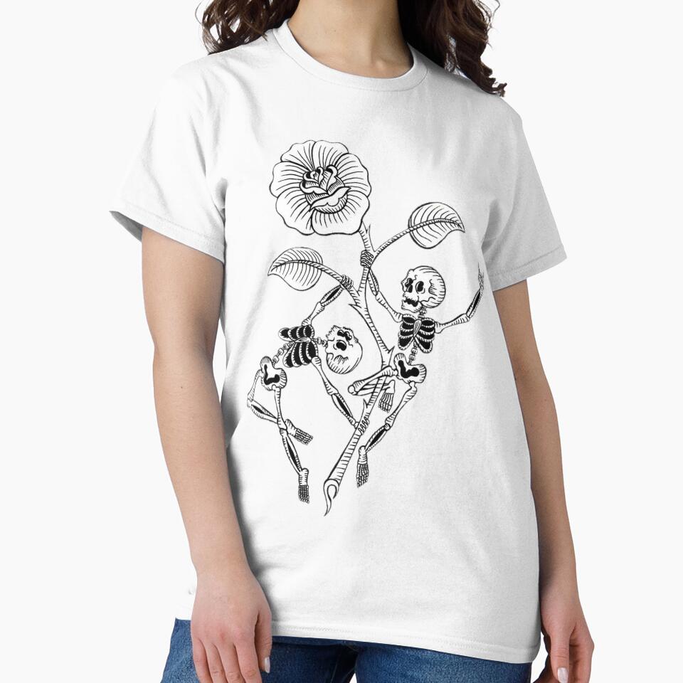 Dancing skeletons by Maiaaltamiraa