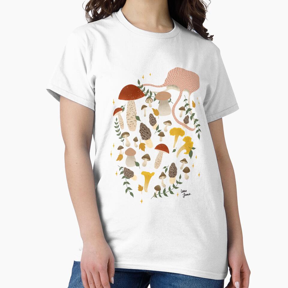 Mushroom foraging by Spookyjune