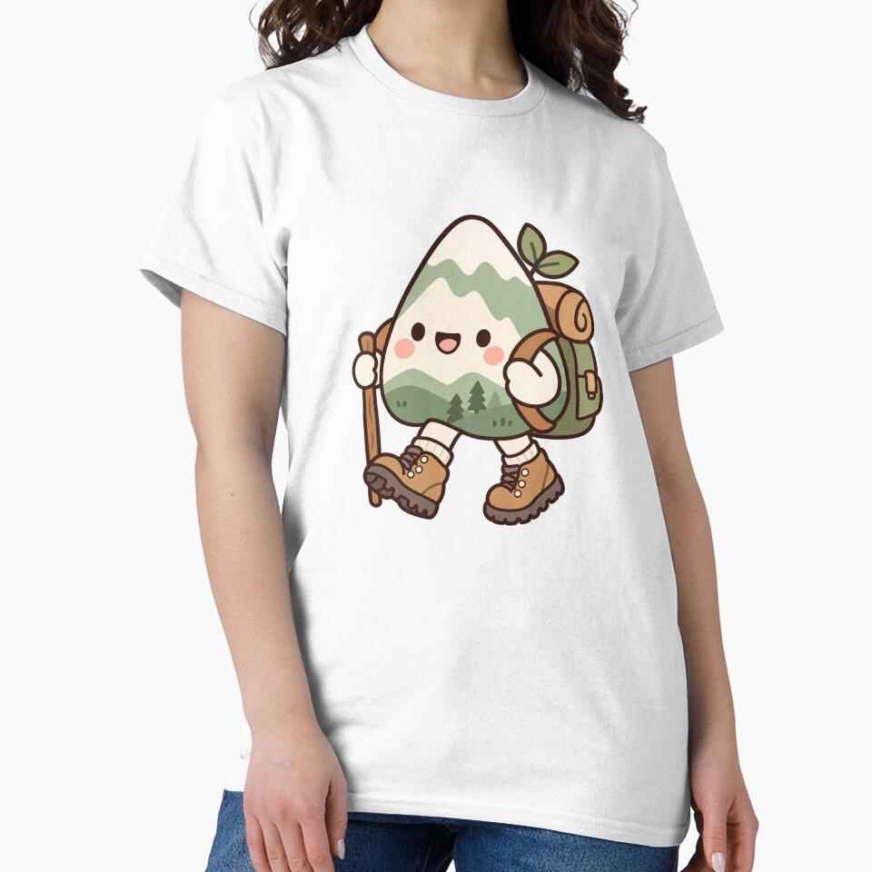 Minimalist Hiking — Original Hiking Design by notMikii