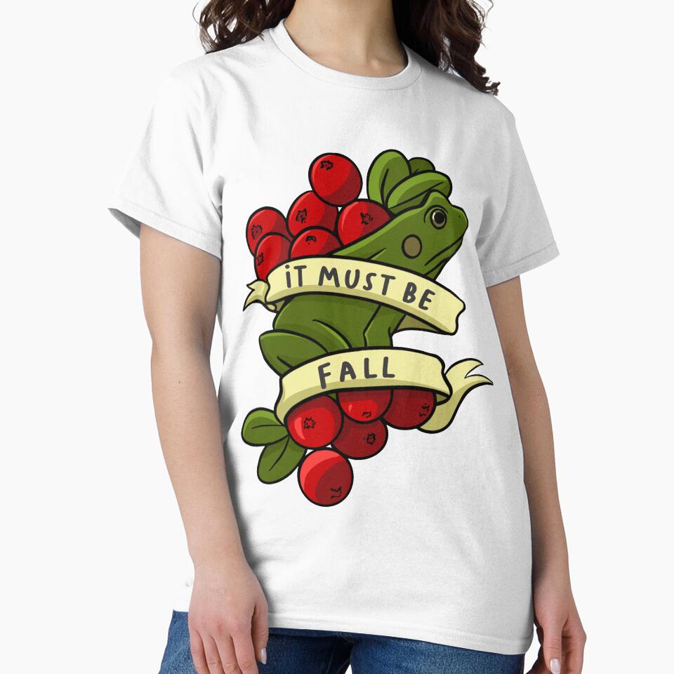 Frog and Cranberry, It Must Be Fall by SkateboardCat