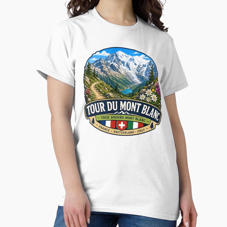 Tour du Mont, Blanc by Myra365Art