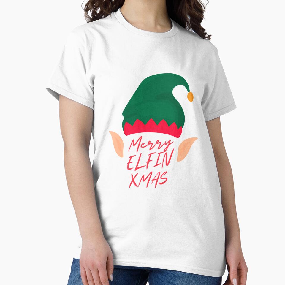 Merry Elfin Christmas by RunThatApparel