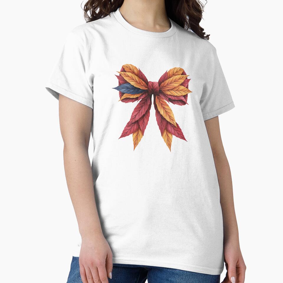 Leafy Autumn Bow by jkrphoto