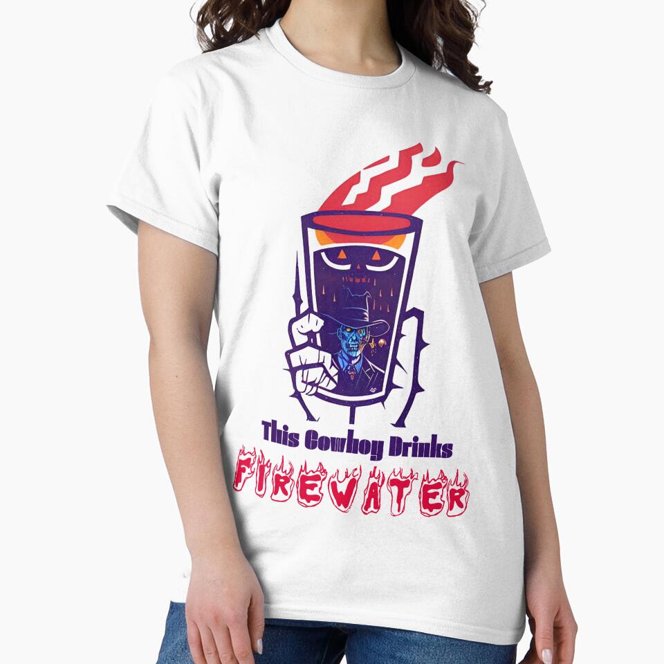 This Cowboy Drinks Firewater by eugene-bronco