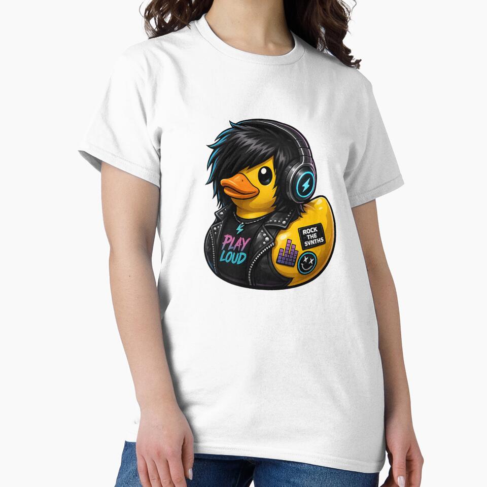 Rubber Duck Electronic Rock by Thor-stone