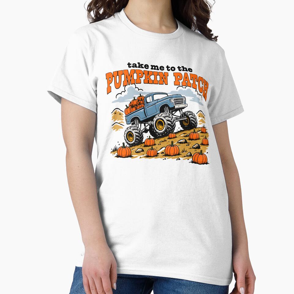 Take Me To The Pumpkin Patch by JamesDriggers