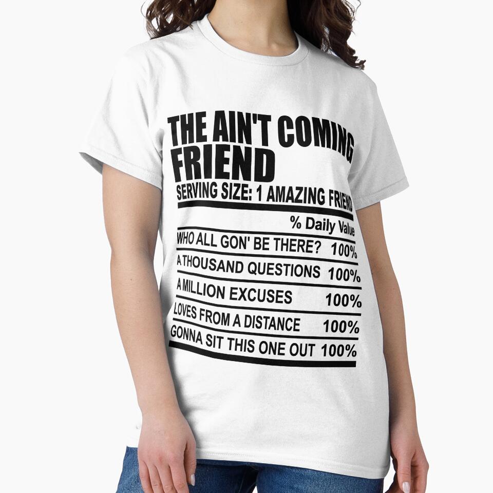 Ain't Coming Friend by IAmLisaMaria