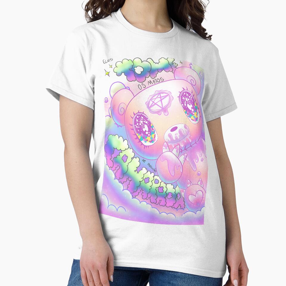 gloomy bear, cute horror creepy pasta by madameelvirah