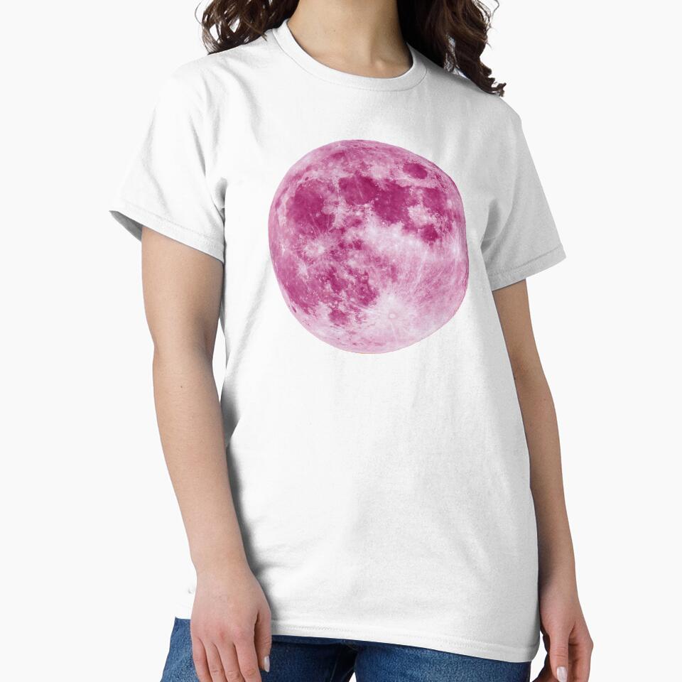 pink moon by verycoolandnice