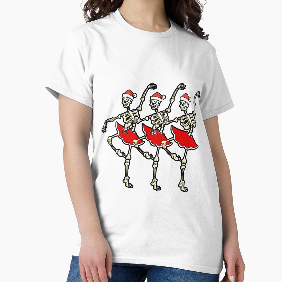 Dancing Christmas Skeleton by DominicHodge80
