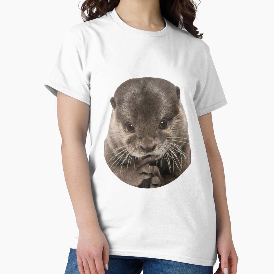 Cute baby otter by animalfaces