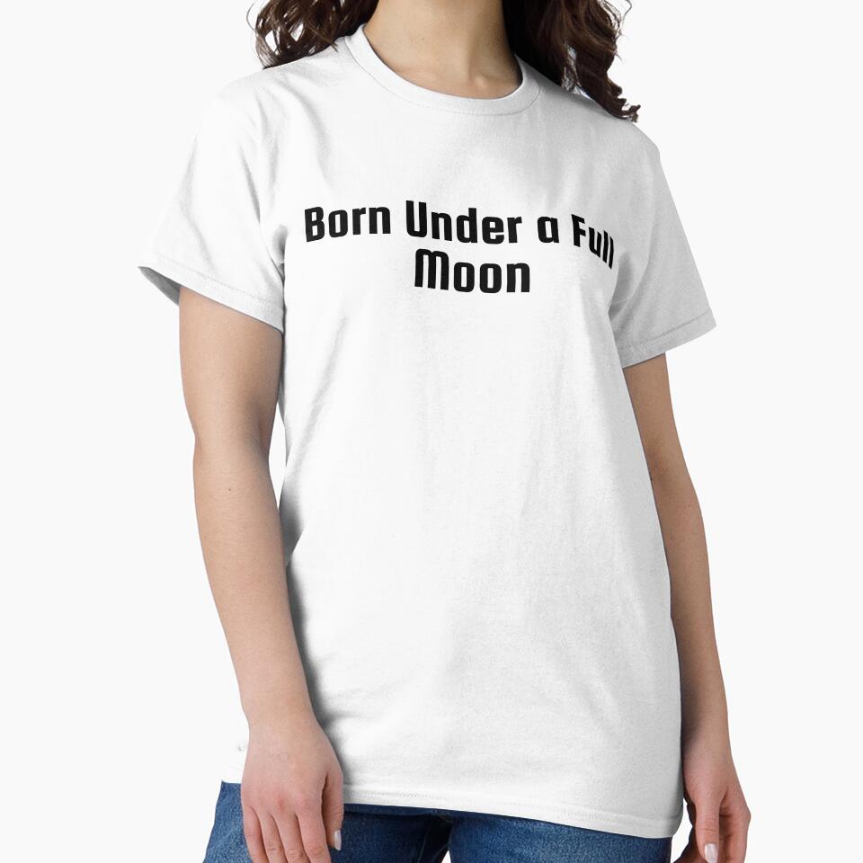 Born Under a Full Moon by Ninjacatoff