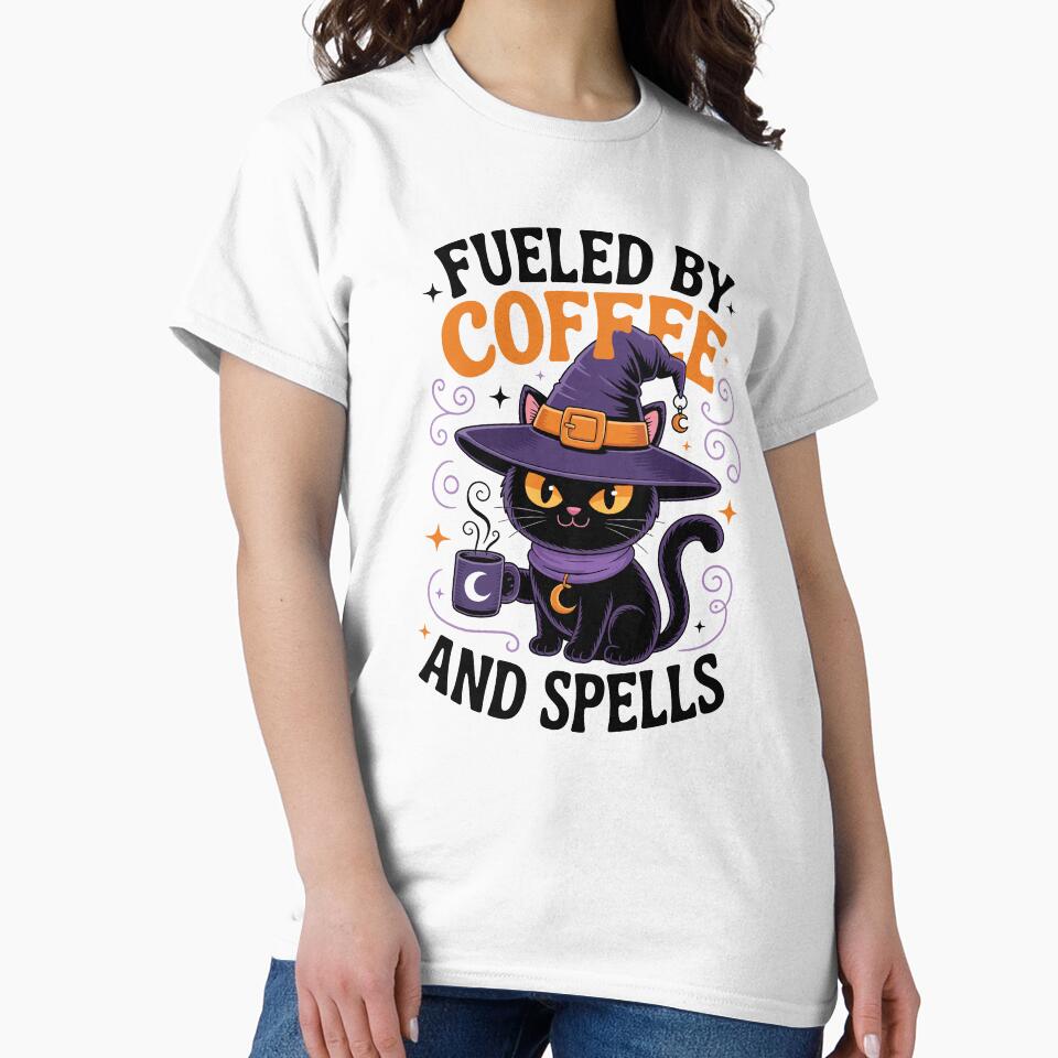 Fueled by Coffee and Spells by jkrphoto