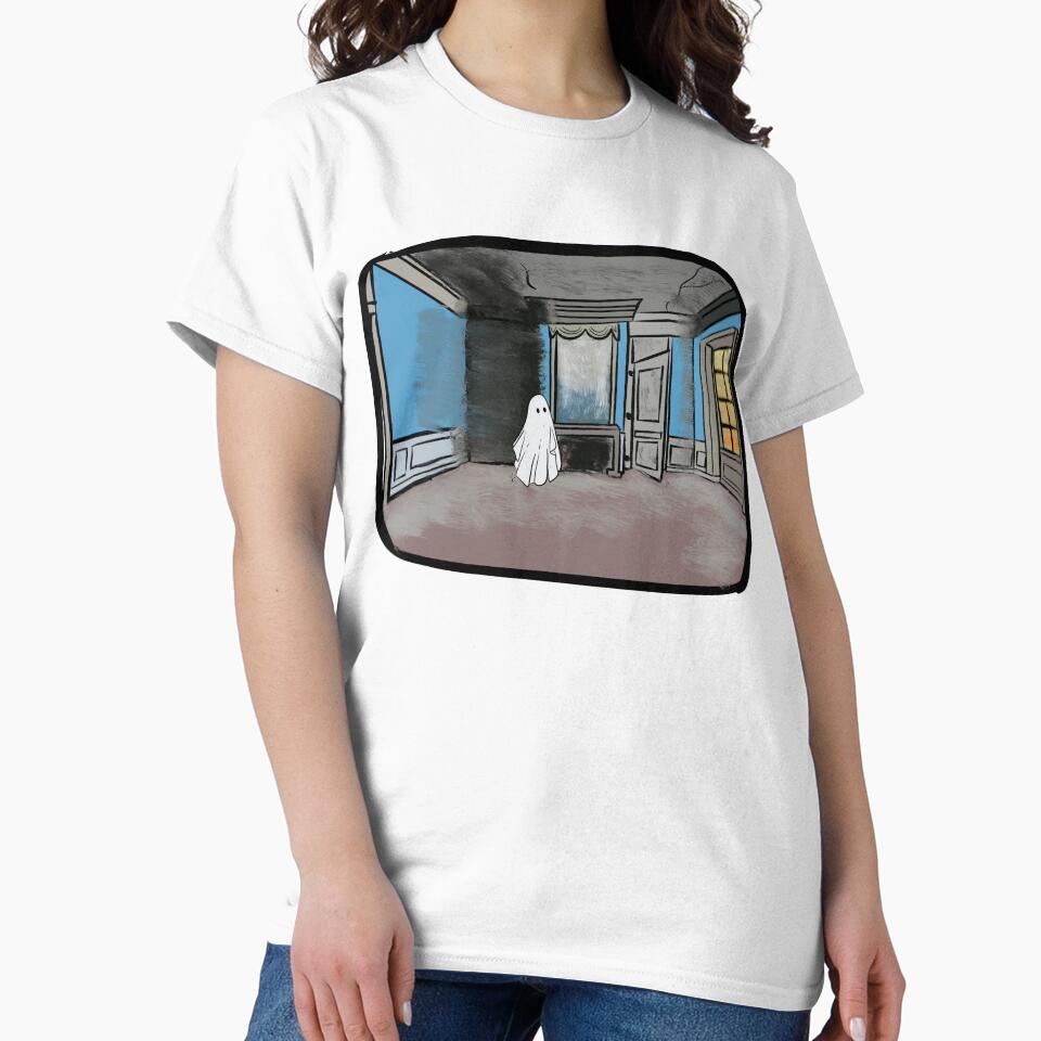 Ghost in the Blue Room by InkedEdges