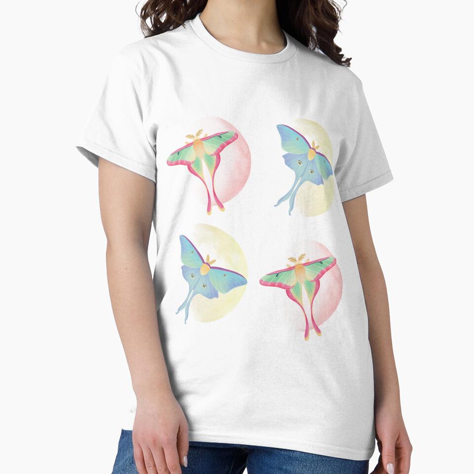 chinese moon moth by raymishop