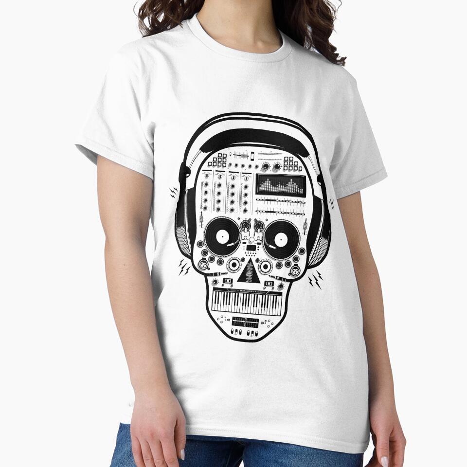 DJ Skull by Tony Bamber