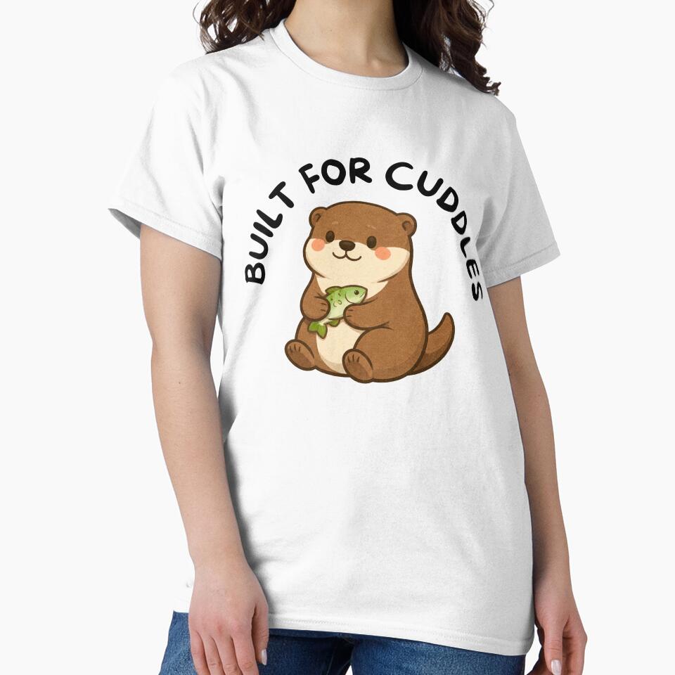 Built For Cuddles (Otter) by BeagleDesigns