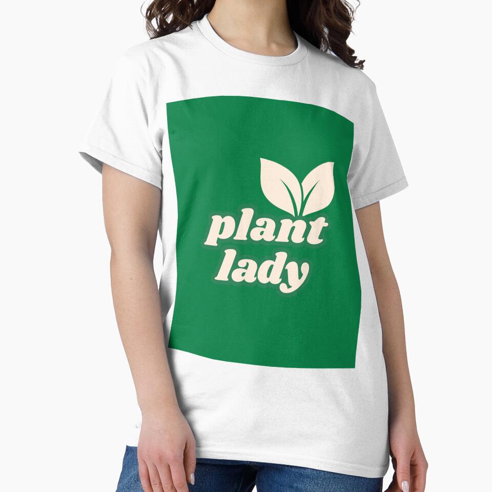 plant lady by INKTØPUS