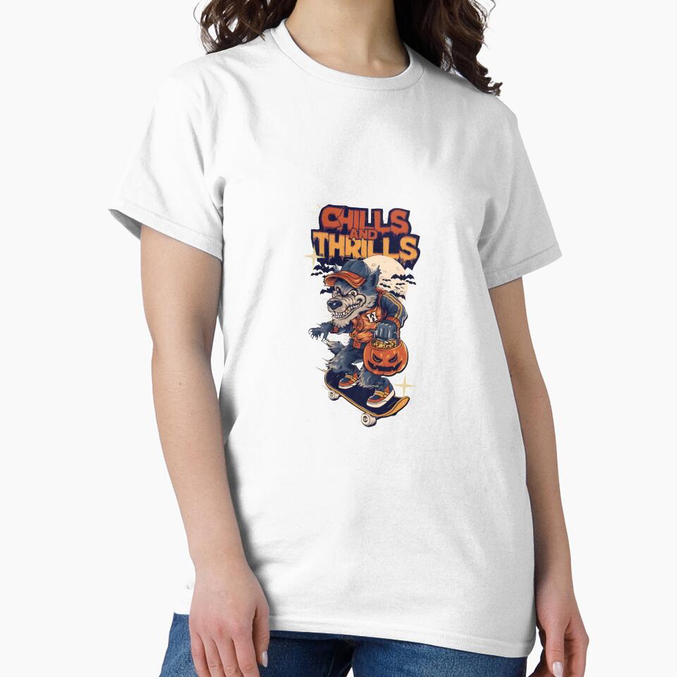 Chills and Thrills by LoriaTheFashion