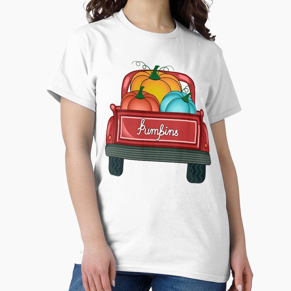 Red Pumpkin Truck by Isma Saleem