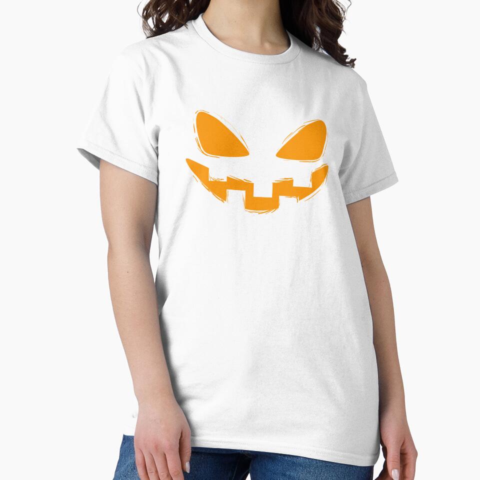 halloween pumpkin face by jax
