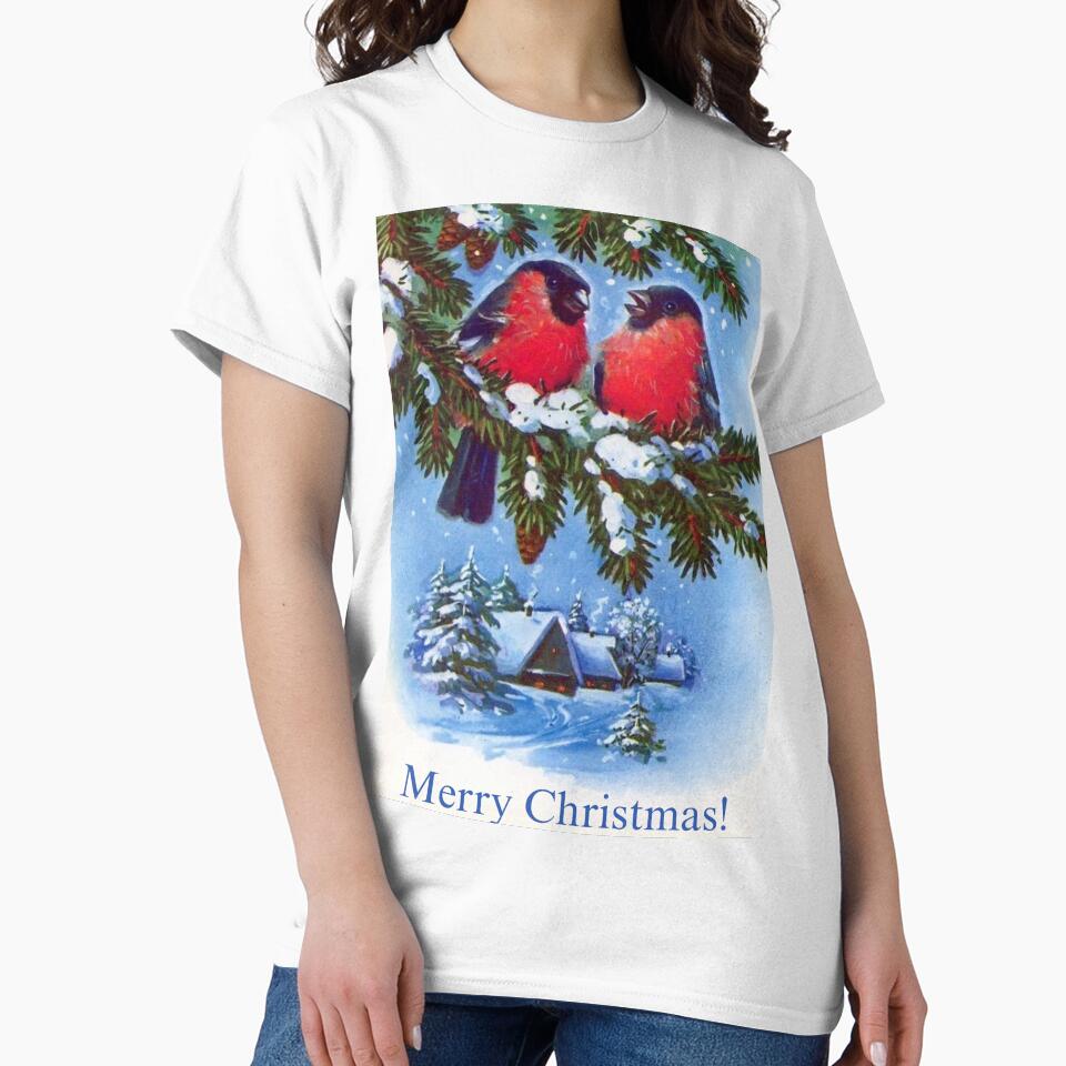 vintage christmas by MontekkiArt