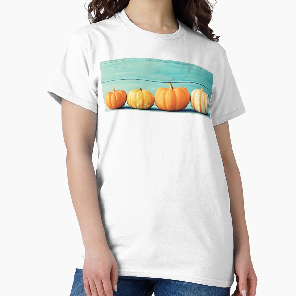 Pumpkins in a Row by CrazyTimes