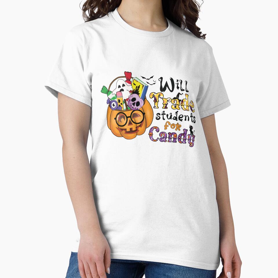Will Trade My Student For Candy by CreativeTag