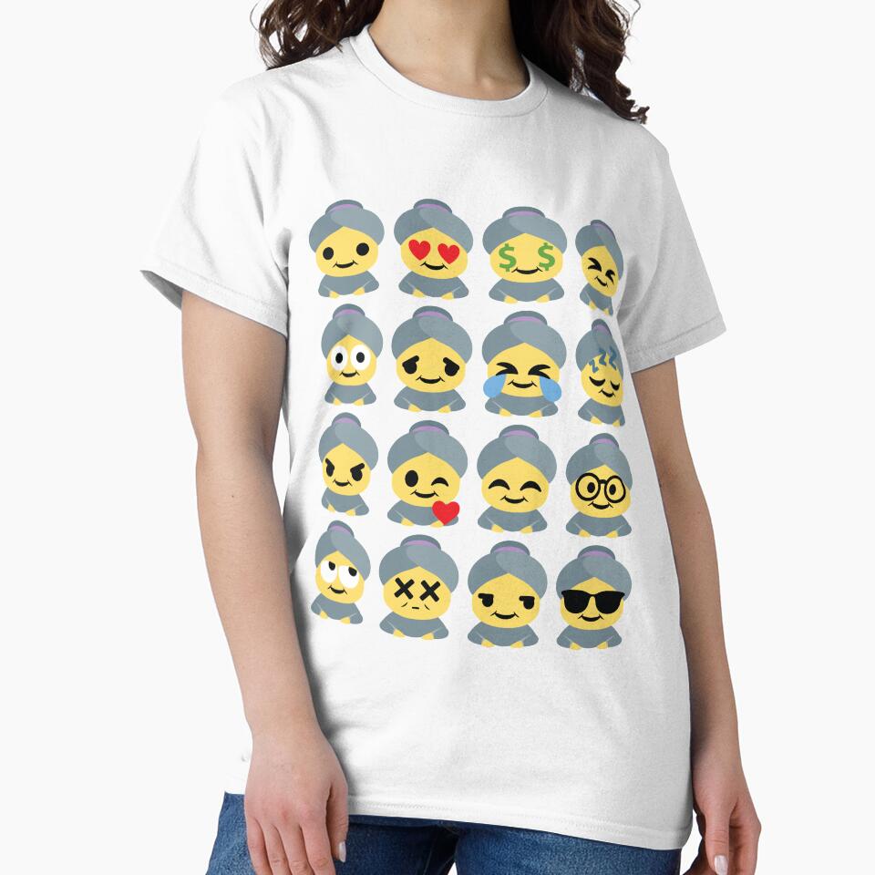 Grandma Emoji by HippoEmo