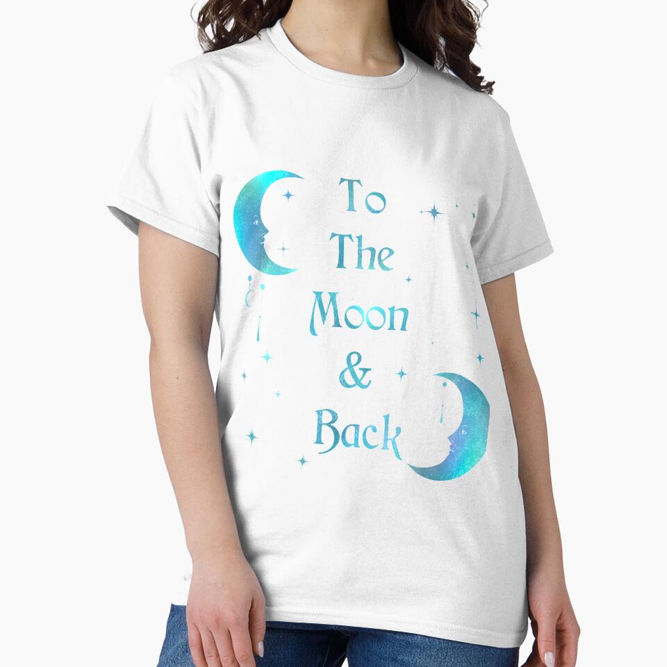 Boho Nursery Moon Wall Art| Celestial Wall Art| To The Moon And Back Galaxy Gradient| Boho Dorm Wall Decoration by Monica Laipple