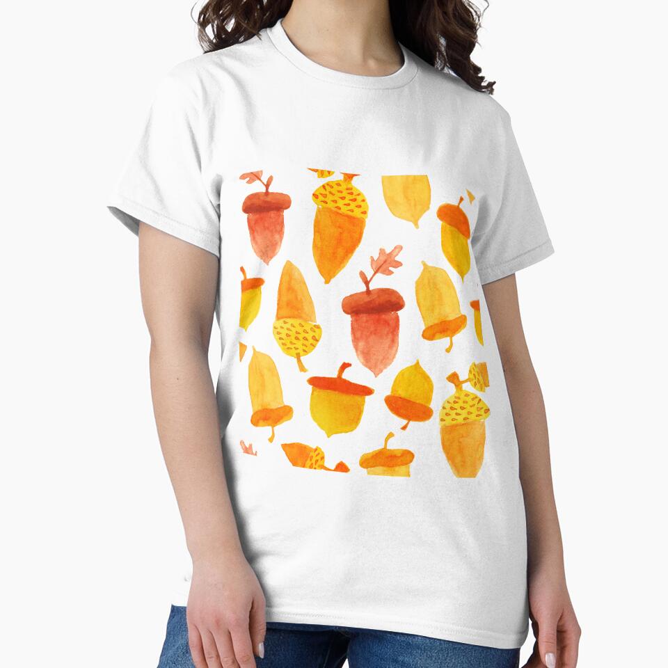 Acorn nuts by peggieprints