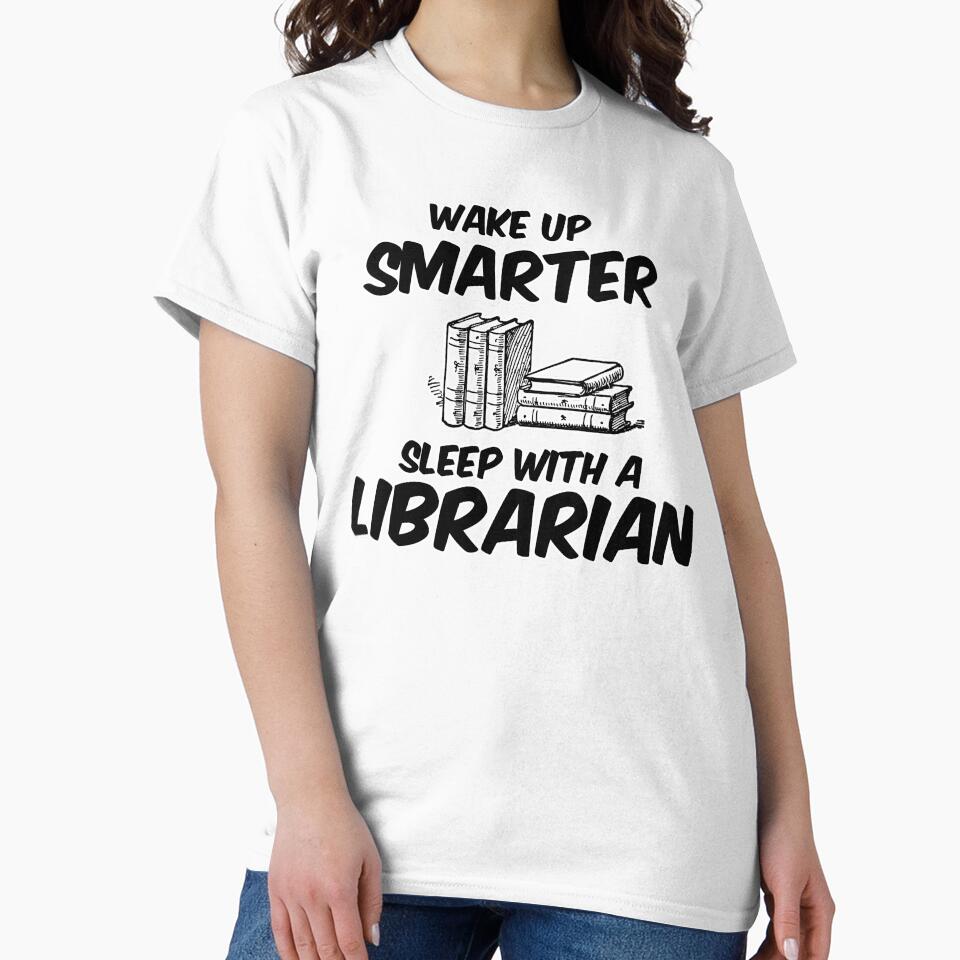 Sleep With A Librarian by teachertees