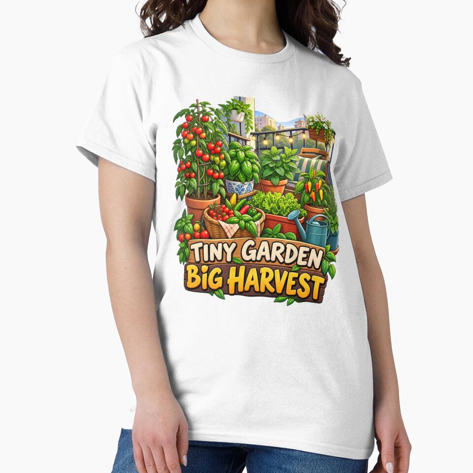 Tiny Garden Big Harvest by M.Store
