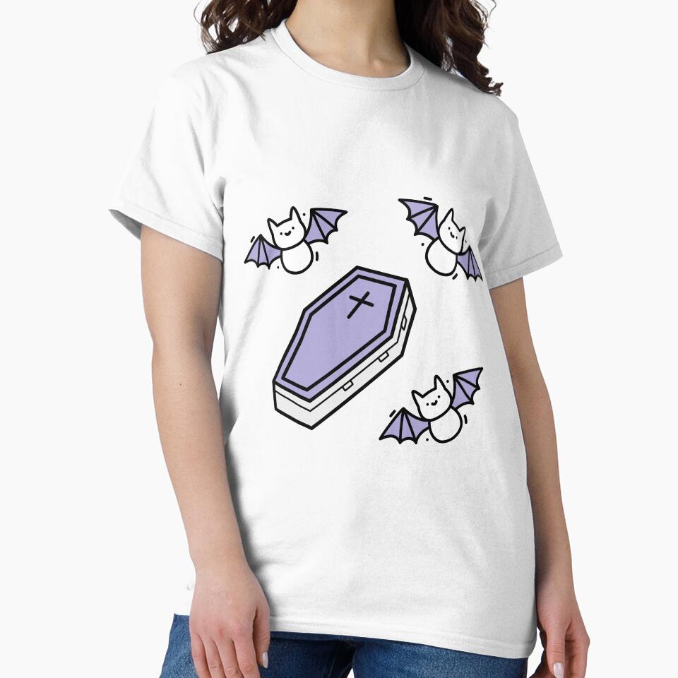 Cute Vampire Bats and Coffin by DaisyBryar