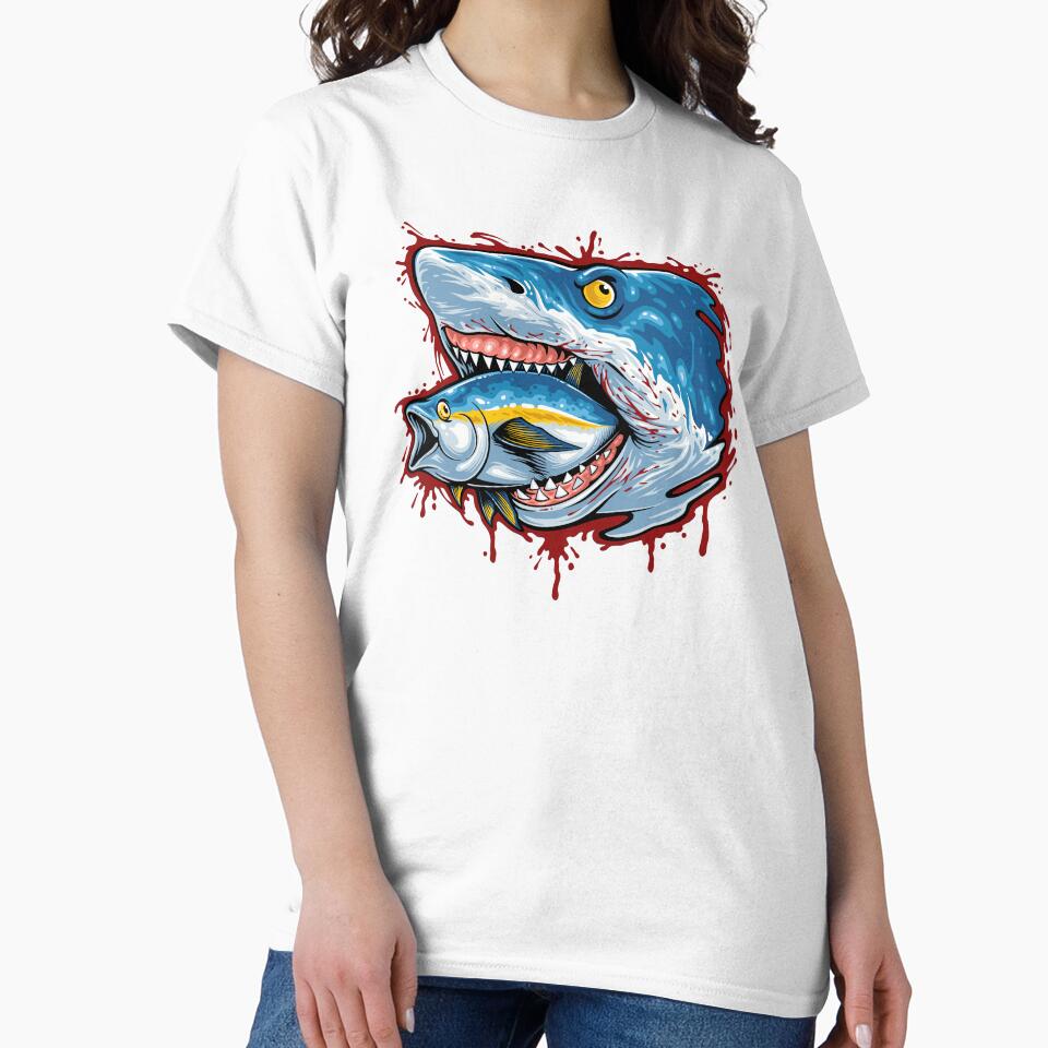 Shark Food Chain by DreamMaden