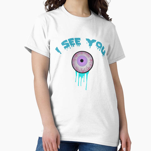 "I see you" Pastel Goth Inspired Print by pinkytoes