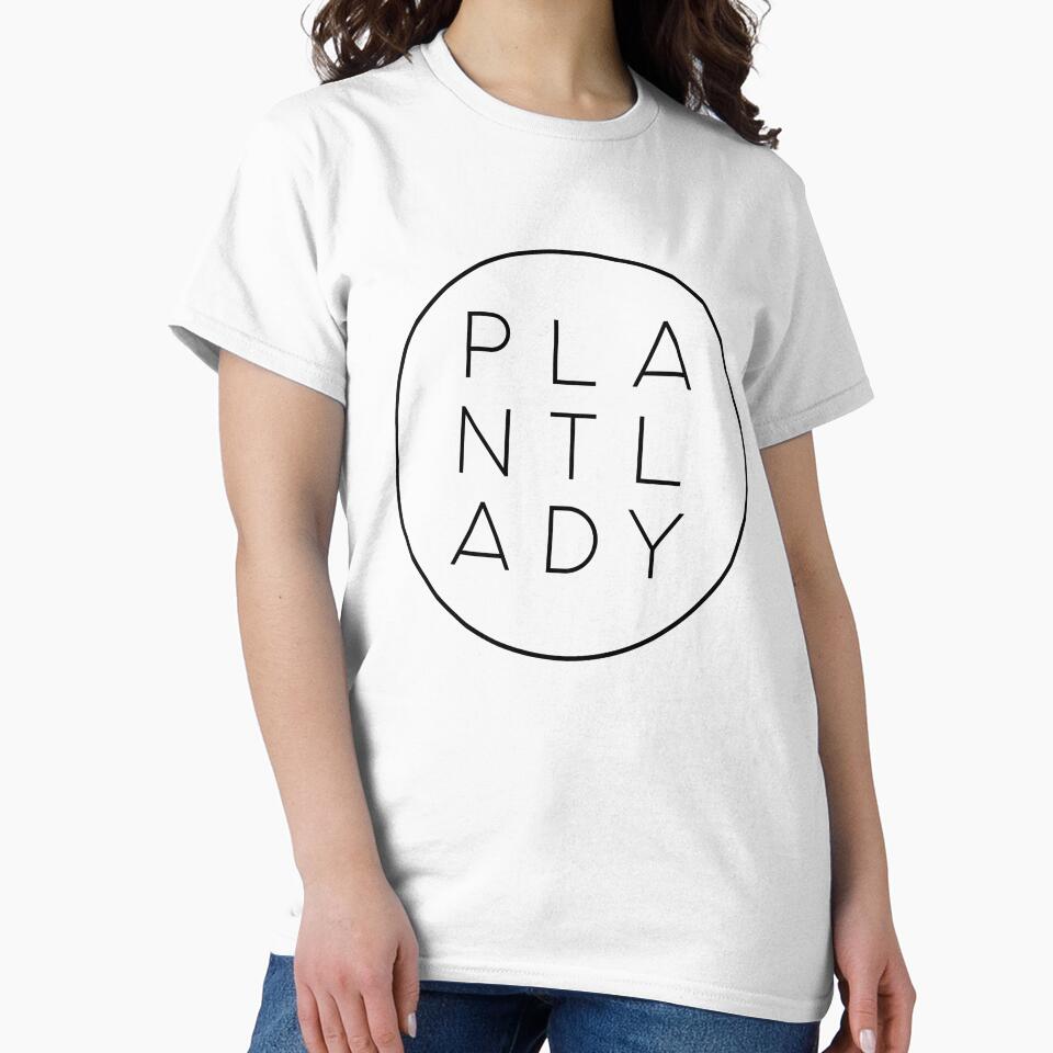 Plant Lady by Nalee Creative Designs