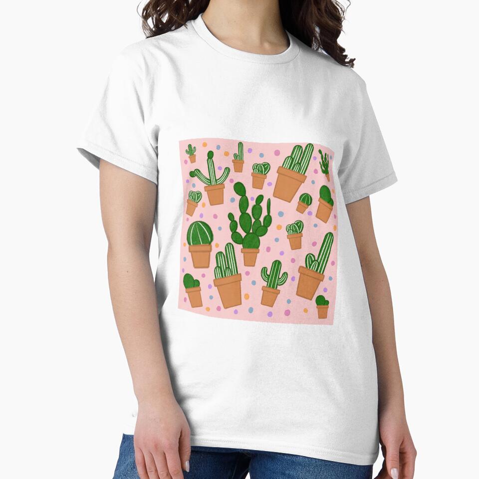 Cactus Lover by ClarissaDoodles