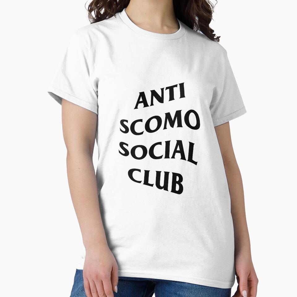ANTI SCOMO SOCIAL CLUB by confusedvarmint