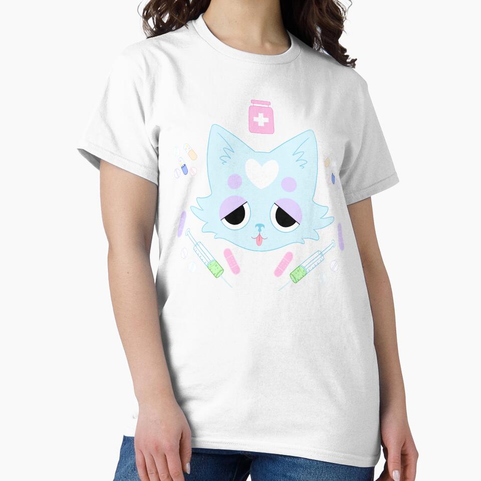 menhera kitty by kasumiblu