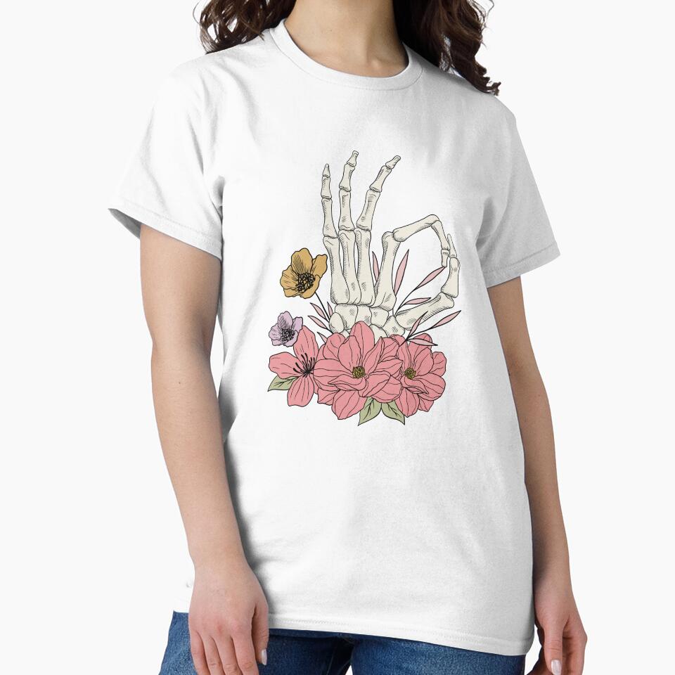 hands and skeletons by Cine Merch
