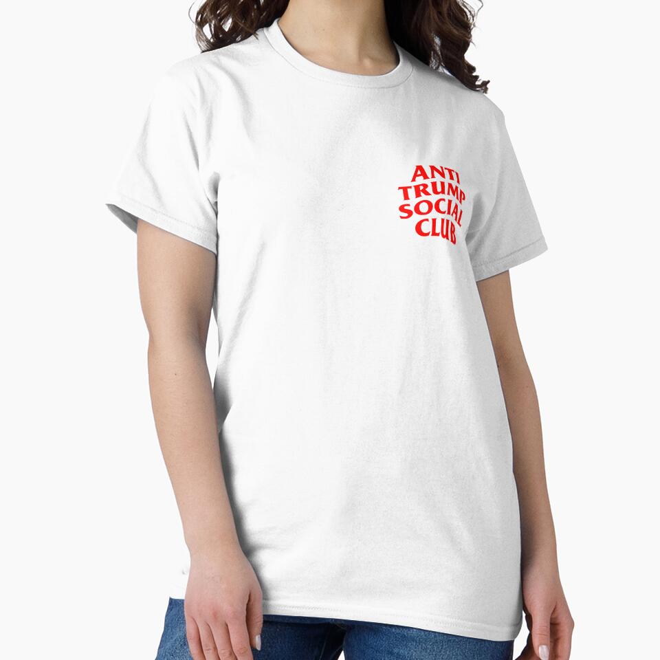 Anti Trump Social Club by Taylor Rovin
