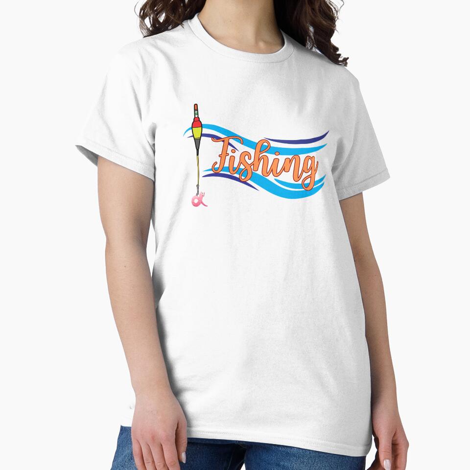 Fishing - colorful logo design by PrintspireArts