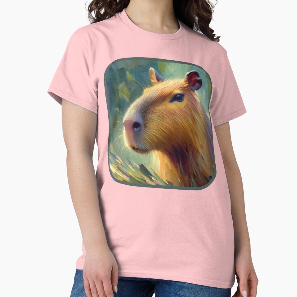 Capybara Art #7 | Capybara Lovers by ksgraphics222