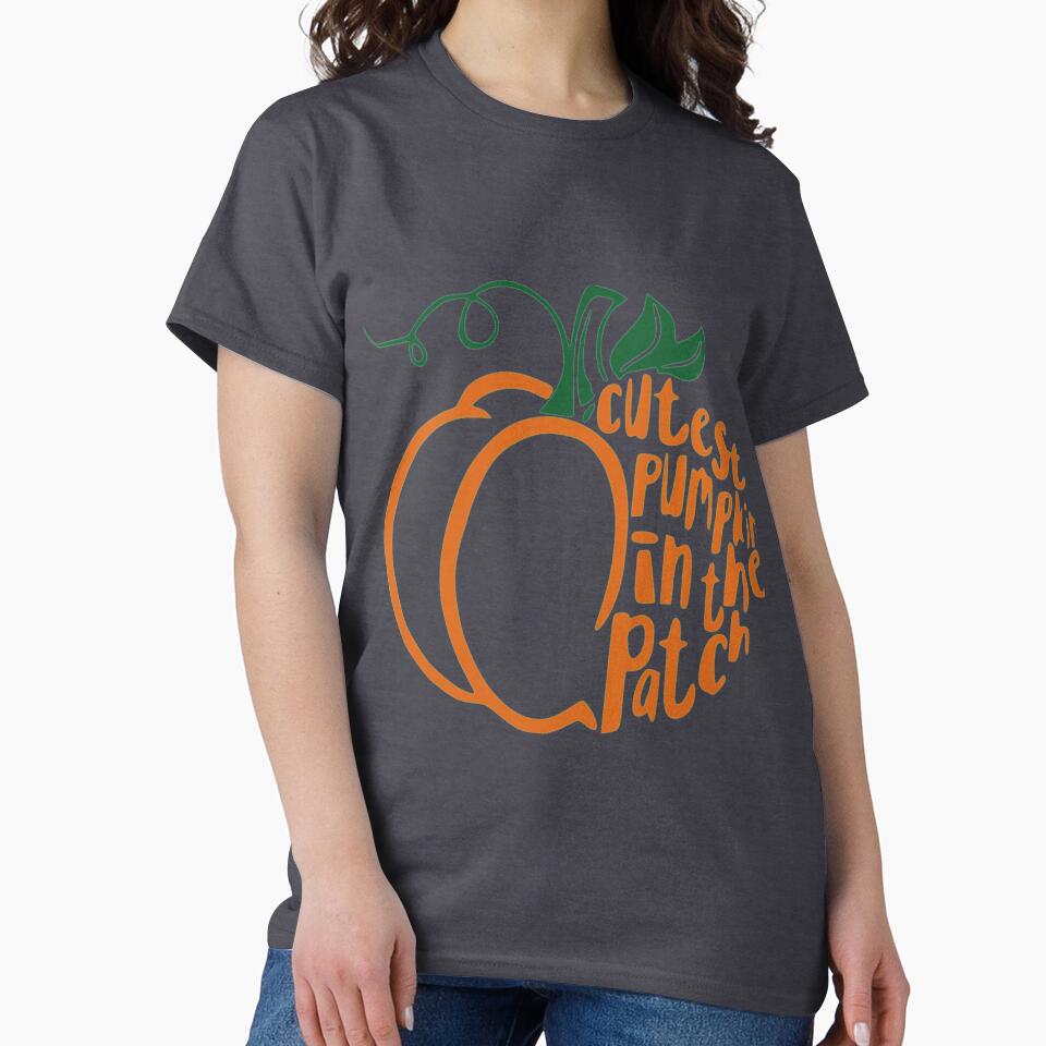 "Cutest Pumpkin in the Patch" Design by Sweet-Boutique