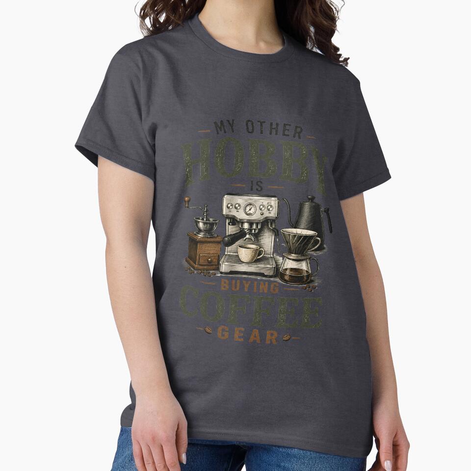 Home Barista Coffee Corner Shirt, Espresso Lover Tee, Coffee Station Graphic Shirt, Home Cafe Gift, Coffee Lover Apparel Funny by greatmar1